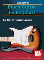 Blues Guitar Licks Chart -
