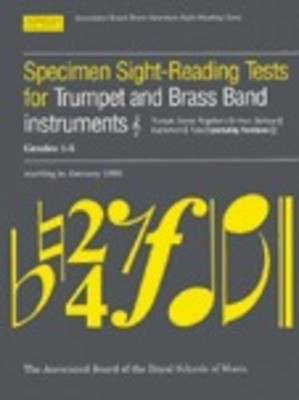 ABRSM Trumpet Specimen Sight-Reading Tests Gr 1-5