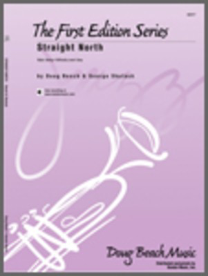 Straight North - Beach, Shutack - Kendor Music Score/Parts