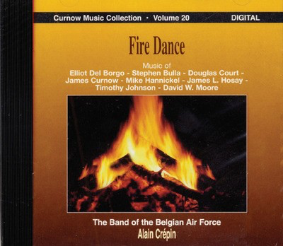 Fire Dance - Concert Band CD - Various - Curnow Music CD