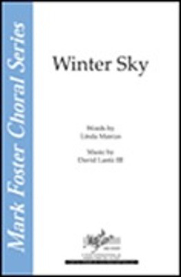 Winter Sky - Linda Marcus - SATB divisi David Lantz III Shawnee Press Choral Score Octavo