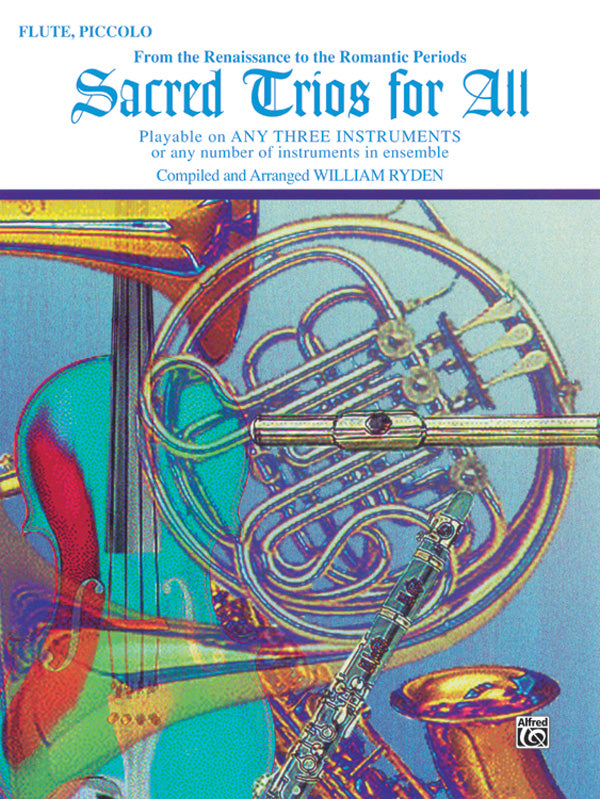 Sacred Trios for All Flute
