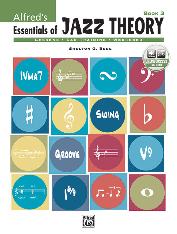 Essentials of Jazz Theory Book 3 Bk/CD