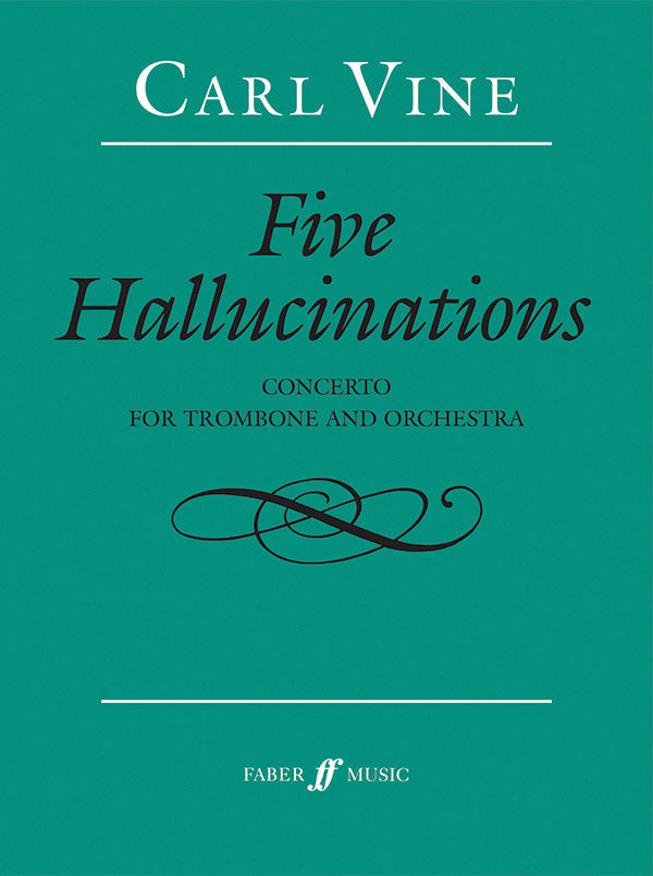 Five Hallucinations Concerto for Trombone Score