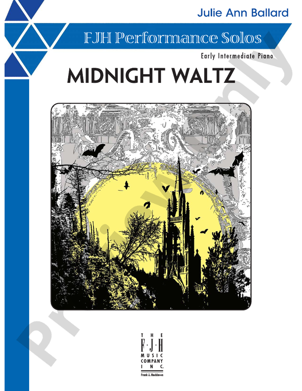 Midnight Waltz - Piano (Digital Download)