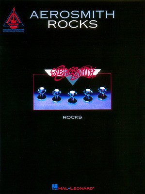 Aerosmith - Rocks - Guitar Hal Leonard Guitar TAB