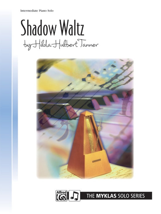 Shadow Waltz (for left hand alone) - Piano Solo (Digital Download)