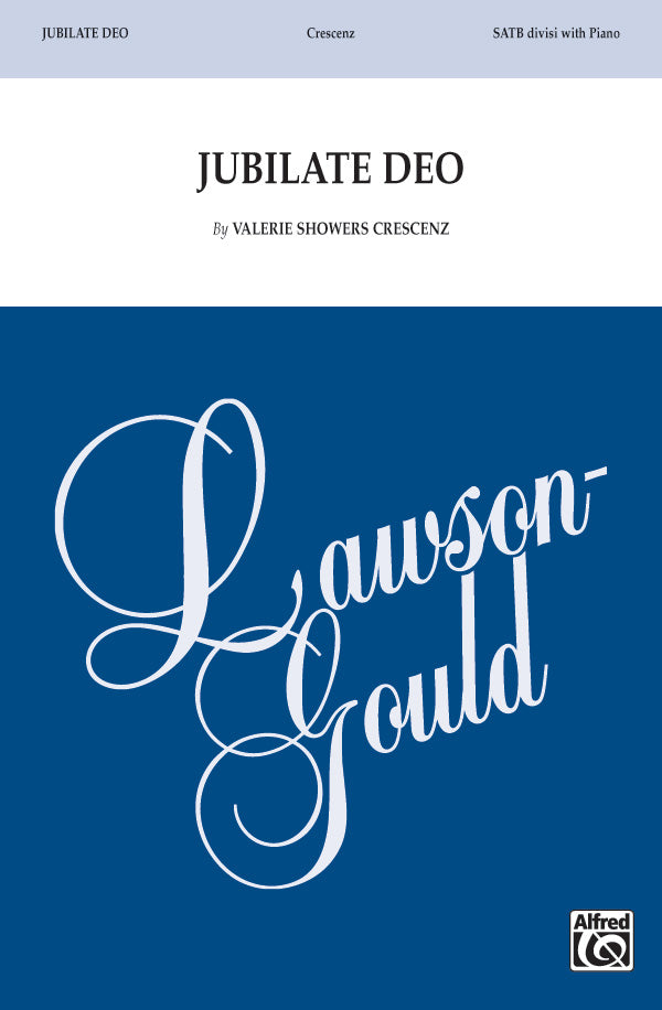 JUBILATE DEO SATB