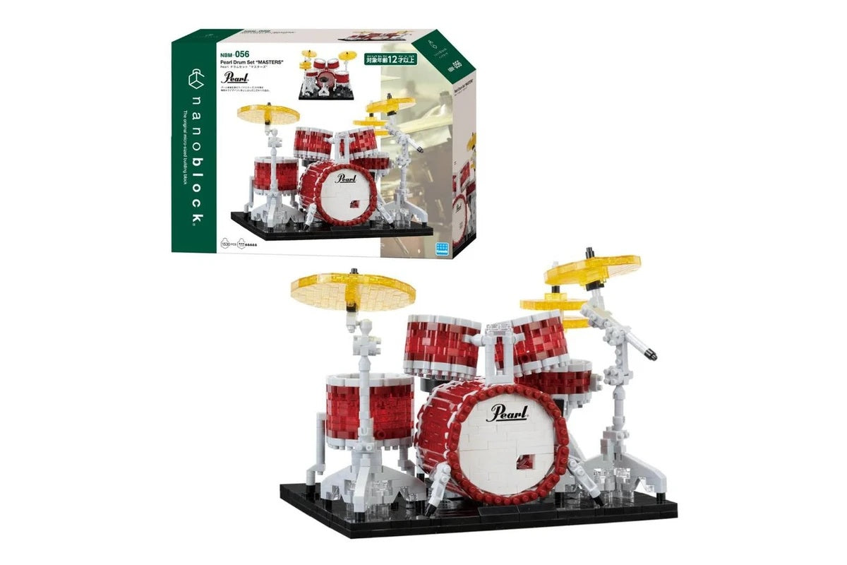 Nanoblock DX Pearl Drum Set "Masters"