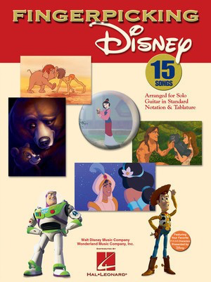 Fingerpicking Disney - Various - Guitar Hal Leonard Guitar Solo