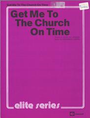 Get Me To The Church On Time (from 'My Fair Lady') - Melody/Lyrics/Chords (Digital Download)