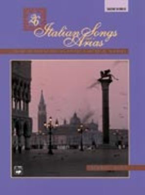 26 Italian Songs and Arias Medium-High Voice Bk/CD