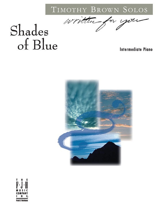 Shades of Blue - Piano (Digital Download)