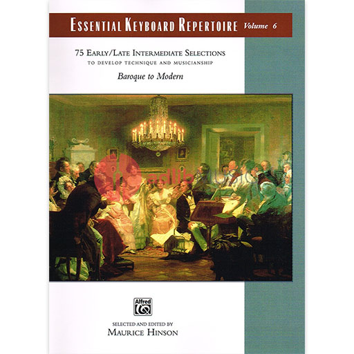 Essential Keyboard Repertoire Volume 6
