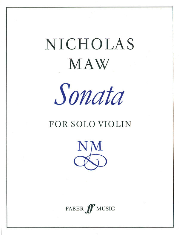 SONATA VLN SOLO