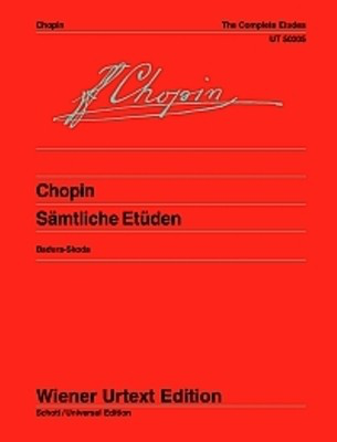 Chopin The Complete Etudes for Piano