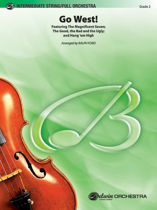 Go West! (Medley) – Full Orchestra Conductor Score & Parts (Digital Download)