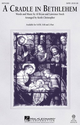 A Cradle in Bethlehem - 2-Part Keith Christopher Hal Leonard Octavo