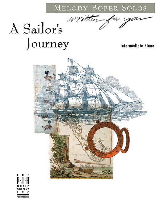A Sailor's Journey - Piano (Digital Download)
