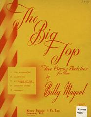 The Ringmaster (from 'The Big Top') - Piano Solo (Digital Download)