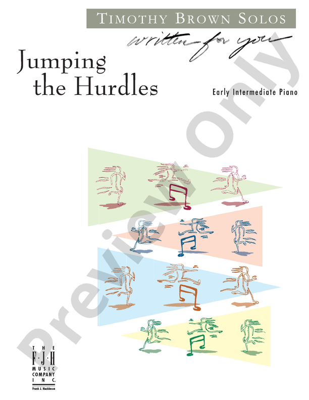 Jumping the Hurdles - Piano (Digital Download)