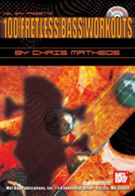 Fretless Bass Workouts 100 Bk/Cd Quik Guide -