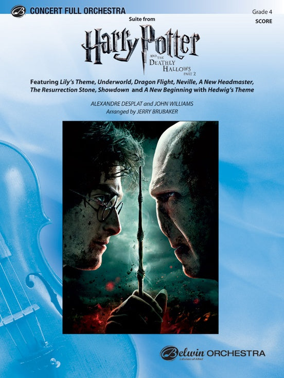 Harry Potter and the Deathly Hallows, Part 2, Suite from – Full Orchestra Conductor Score & Parts (Digital Download)