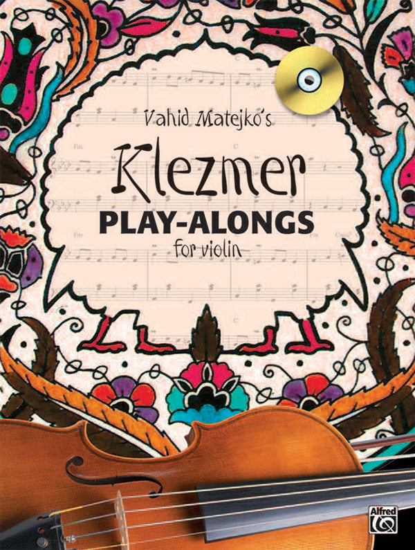 Vahid Matejko's Klezmer Play-Alongs for Violin