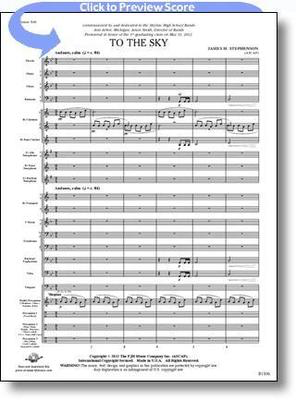 To the Sky - James M. Stephenson - FJH Music Company Score/Parts