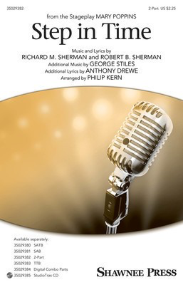 Step In Time - (from Mary Poppins) - 2-Part Philip Kern Shawnee Press Octavo