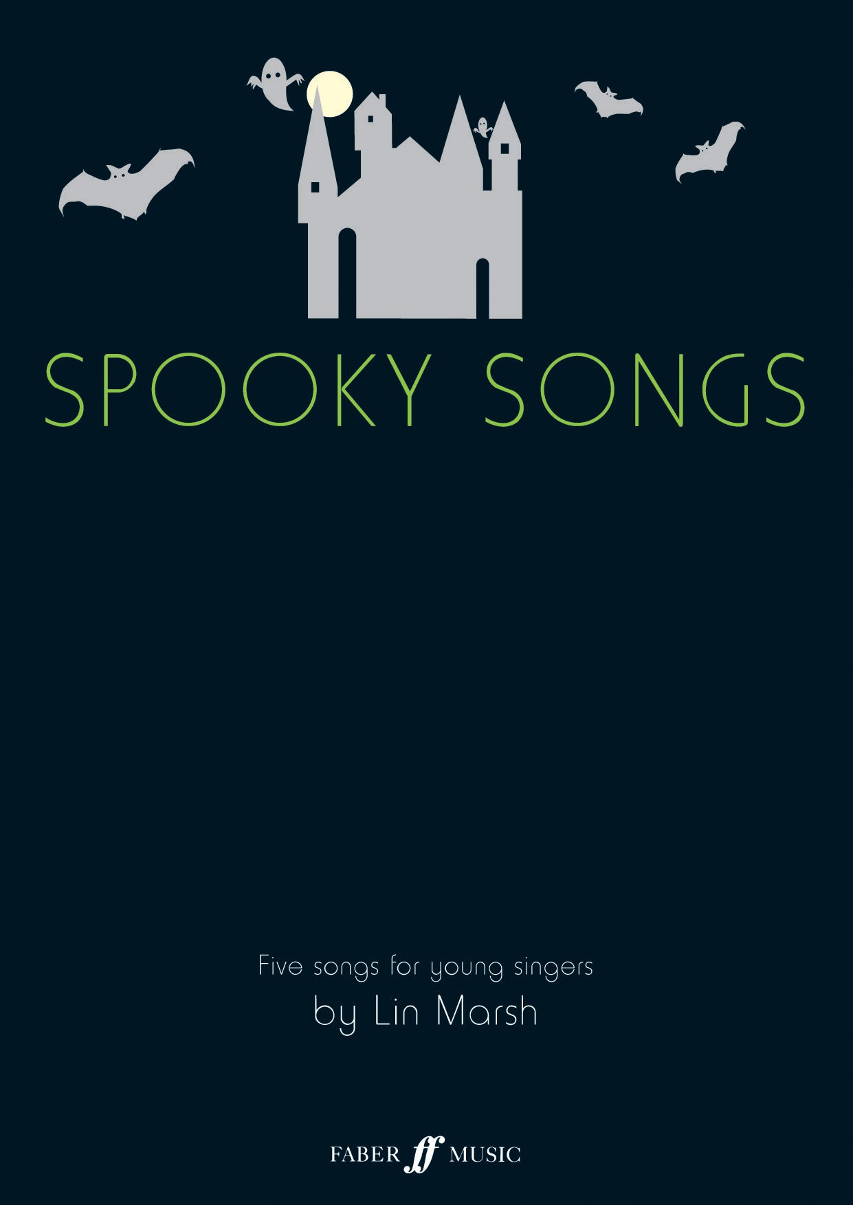 Something Spooky (from Spooky Songs) - Vocal/Piano (Digital Download)