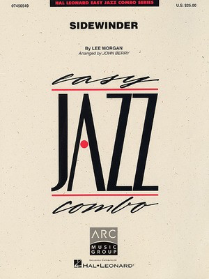 Sidewinder - Lee Morgan - John Berry Hal Leonard Score/Parts