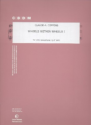 Wheels Within Wheels Alto Sax Solo -