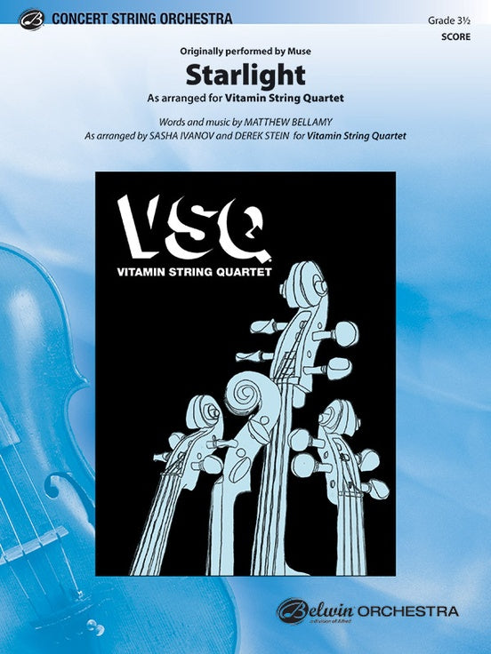 Starlight – String Orchestra Conductor Score & Parts (Digital Download)