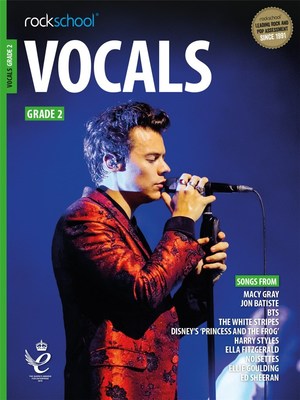 Rockschool Vocals - Grade 2 - 2021 - Rock School Limited