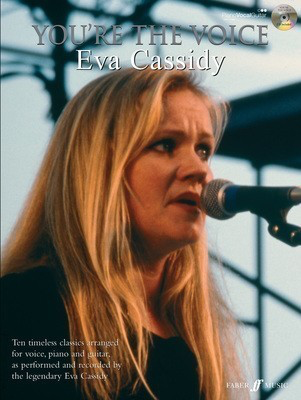 YOURE THE VOICE EVA CASSIDY PVG BK/CD