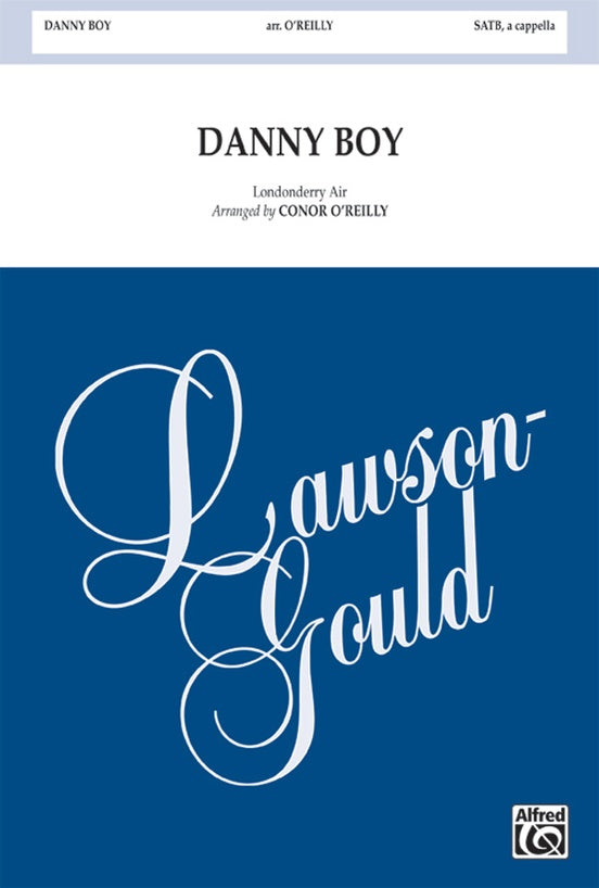 Danny Boy – SATB, a cappella Choral Octavo (Digital Download)