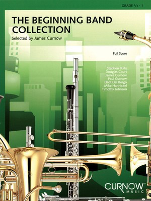 The Beginning Band Collection (Grade 0.5) - Bb Trombone T.C./Bb Euphonium T.C./Bb Bass T.C. - Baritone|BBb Tuba|Euphonium|Trombone James Curnow Curnow Music Part