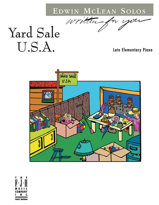 Yard Sale U. S. A. - Piano (Digital Download)