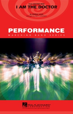 I Am the Doctor (from Doctor Who) - Murray Gold - Matt Conaway Hal Leonard Score/Parts