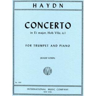 Concerto in Eb Maj (Hob. VIIe: No. 1) - for Trumpet & Piano - Haydn - IMC1985