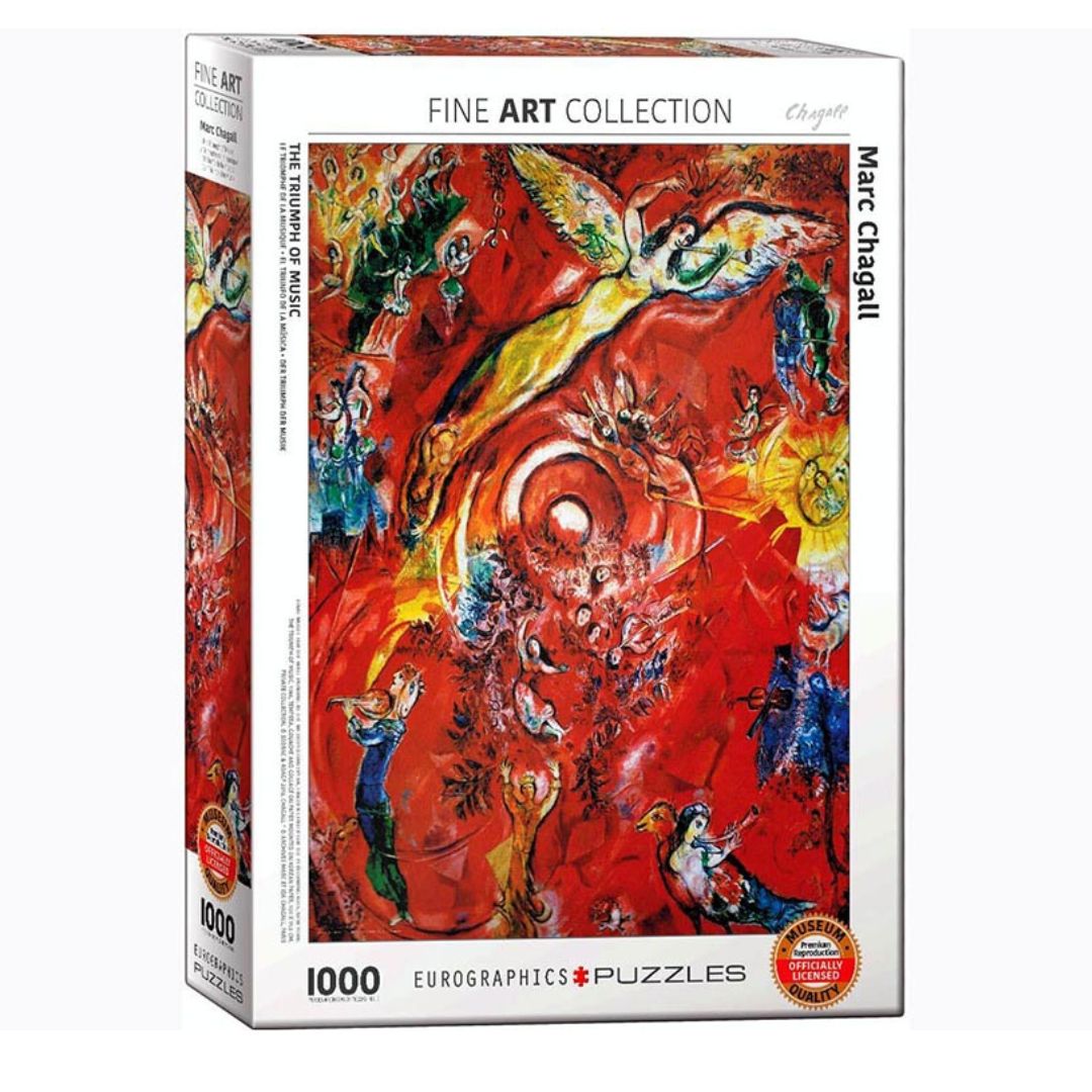 Triumph of Music by Chagall