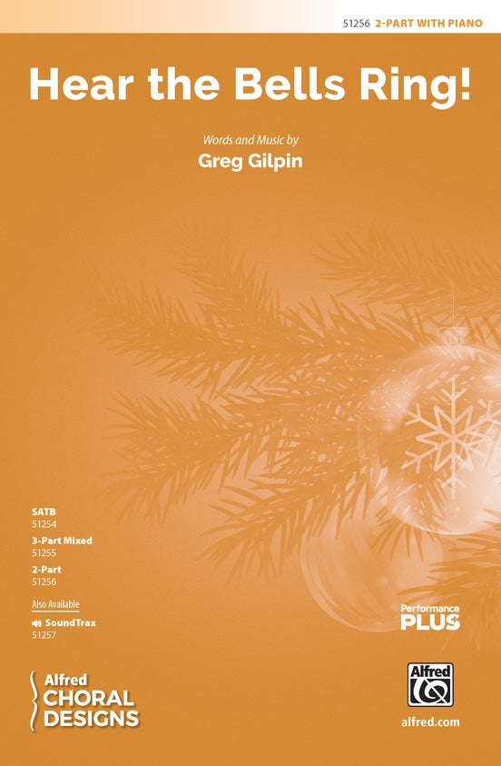 Hear the Bells Ring! - 2 Part Treble Choral Octavo (Digital Download)