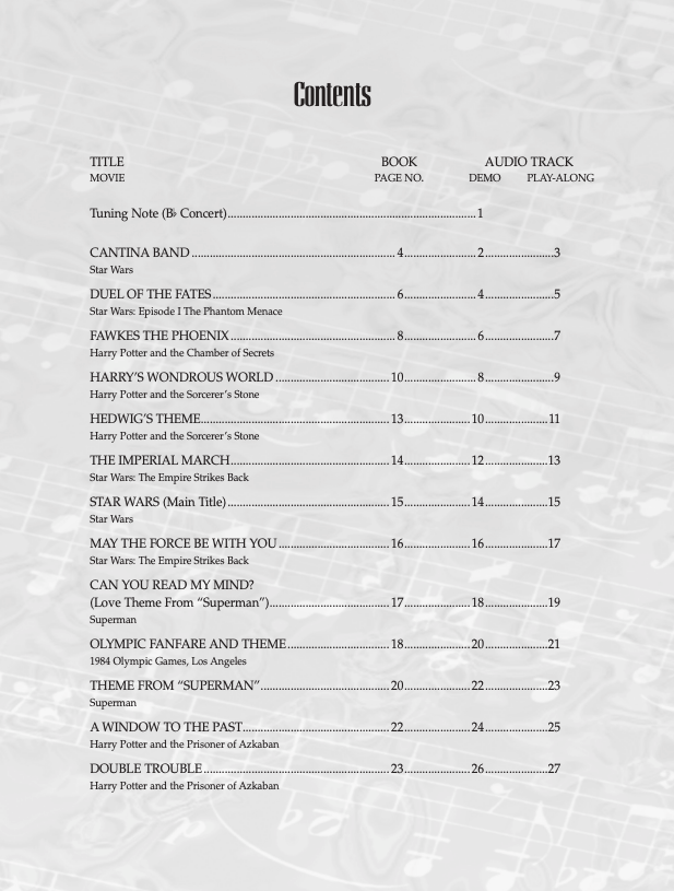 Very Best of John Williams Flute Bk/CD