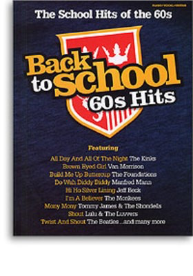 Back To School 60S Hits Pvg -