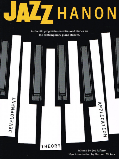 Jazz Hanon (Revised) - Piano Solo by Alfassy Music Sales AM1004608