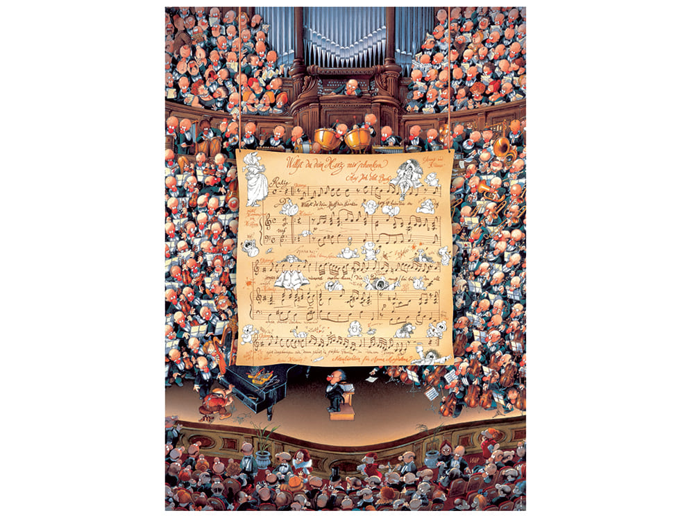 Score - 1000 Piece Puzzle