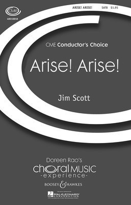 Arise, Arise - CME Conductor's Choice - Jim Scott - SATB Boosey & Hawkes Octavo
