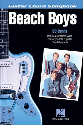 The Beach Boys - Guitar Chord Songbook - Guitar|Vocal Hal Leonard Melody Line, Lyrics & Chords