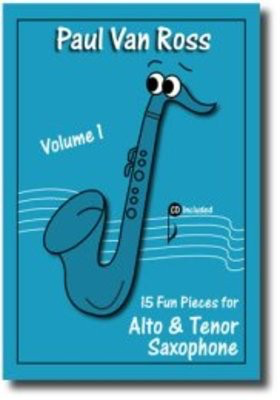 Fun Pieces 15 Alto/Tenor Sax Bk 1 Bk/Cd -